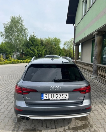 Audi A4 Allroad cena 88500 przebieg: 190000, rok produkcji 2018 z Piotrków Trybunalski małe 22